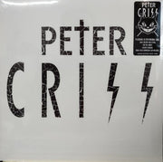 Peter Criss : Peter Criss (LP, Album, Ltd, Whi)