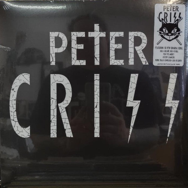 Peter Criss : Peter Criss (LP, Album, Ltd)
