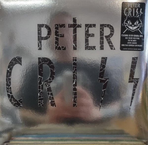 Peter Criss : Peter Criss (LP, Album, Ltd, Sil)