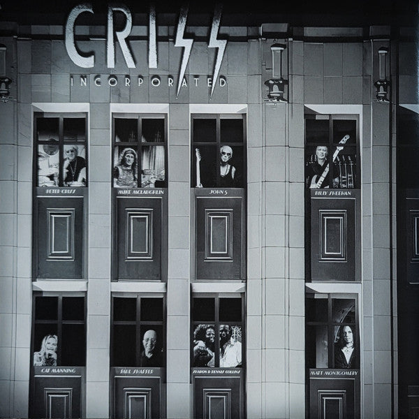 Peter Criss : Peter Criss (LP, Album, Ltd, Sil)