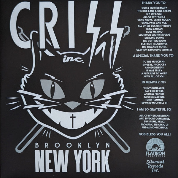 Peter Criss : Peter Criss (LP, Album, Ltd, Sil)