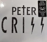 Peter Criss : Peter Criss (CD, Ltd, Whi)