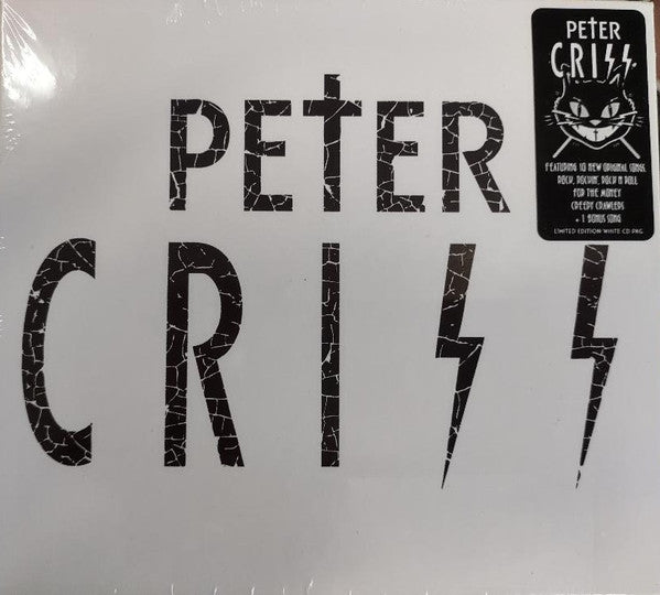 Peter Criss : Peter Criss (CD, Ltd, Whi)