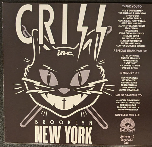 Peter Criss : Peter Criss (CD, Ltd, Whi)