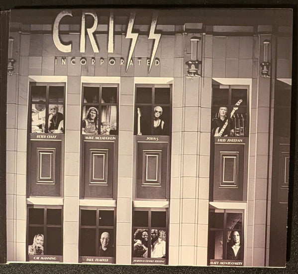 Peter Criss : Peter Criss (CD, Ltd, Whi)