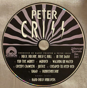 Peter Criss : Peter Criss (CD, Ltd, Whi)