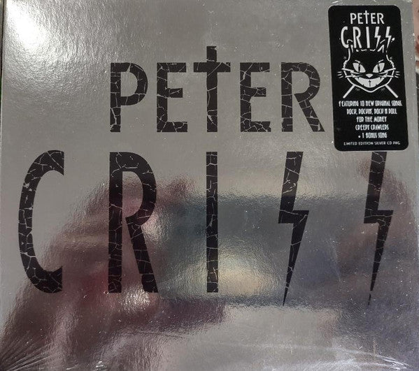 Peter Criss : Peter Criss (CD, Album, Ltd, Sil)