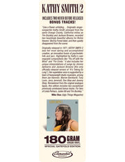 Kathy Smith : 2 (LP, Album, RE, RM)