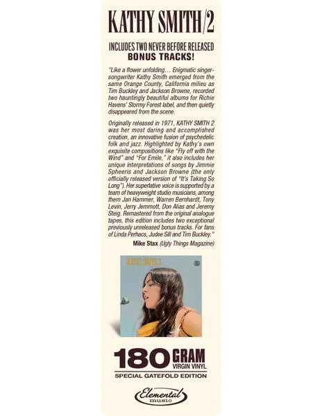 Kathy Smith : 2 (LP, Album, RE, RM)