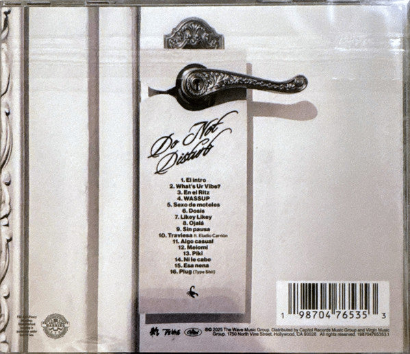 Buy Young Miko : Do Not Disturb (CD, Album) Online for a great price