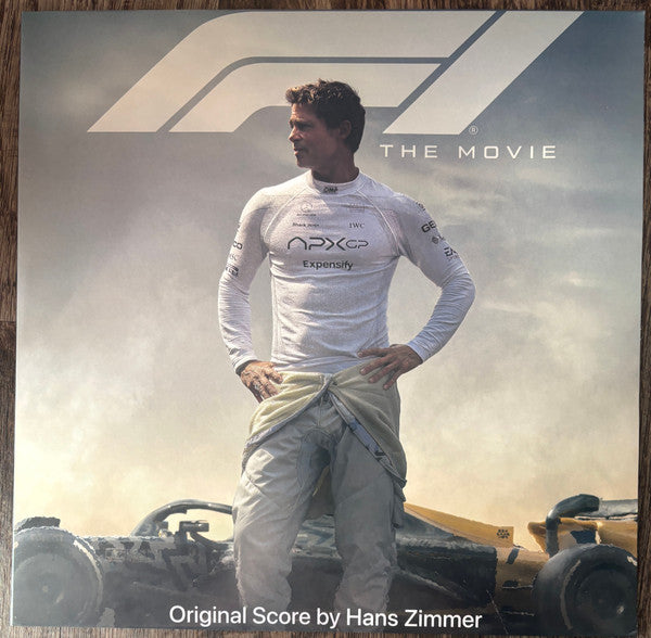Hans Zimmer : F1: The Movie (Original Score By Hans Zimmer)  (2xLP, Red)