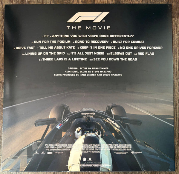 Hans Zimmer : F1: The Movie (Original Score By Hans Zimmer)  (2xLP, Red)