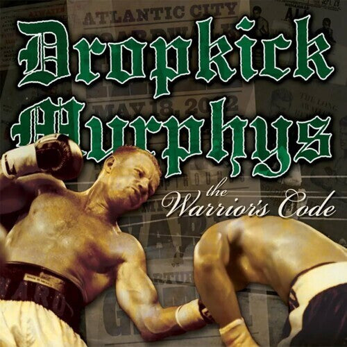 Dropkick Murphys : The Warrior's Code (12", Ltd, RE, Ann)