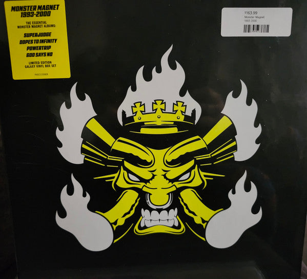 Monster Magnet : 1993-2000 (Box, Ltd + 2xLP, Album, RE + 2xLP, Album, RE + 2xL)