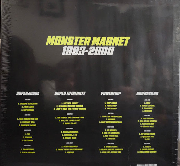 Monster Magnet : 1993-2000 (Box, Ltd + 2xLP, Album, RE + 2xLP, Album, RE + 2xL)