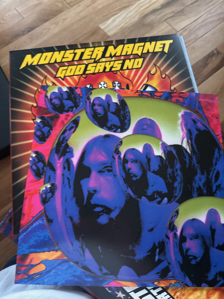 Monster Magnet : 1993-2000 (Box, Ltd + 2xLP, Album, RE + 2xLP, Album, RE + 2xL)