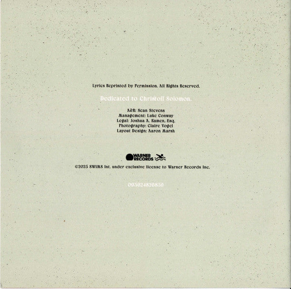 Teddy Swims : I've Tried Everything But Therapy (Complete Edition) (2xCD, Album)