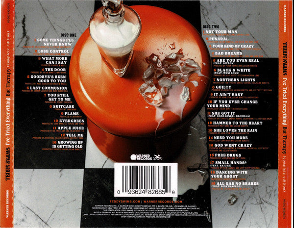 Teddy Swims : I've Tried Everything But Therapy (Complete Edition) (2xCD, Album)