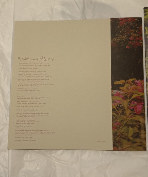 Silvana Estrada : Vendrán Suaves Lluvias (LP, Ltd)