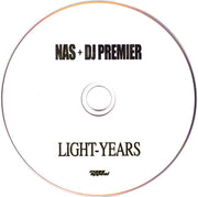 Nas + DJ Premier : Light-Years (CD, Album, S/Edition, Day)