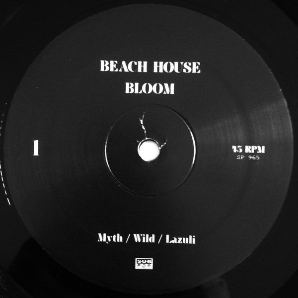 Beach House : Bloom (2xLP, Album)