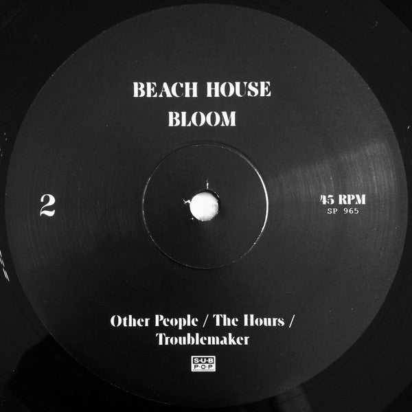 Beach House : Bloom (2xLP, Album)