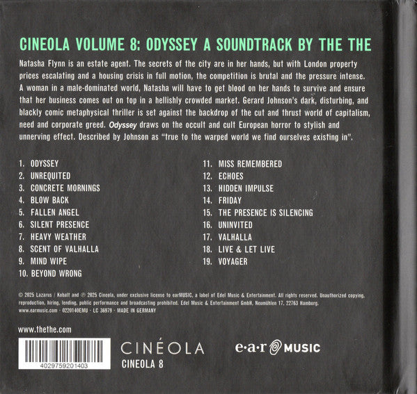 The The : Odyssey (A Soundtrack By The The) (CD, Album)