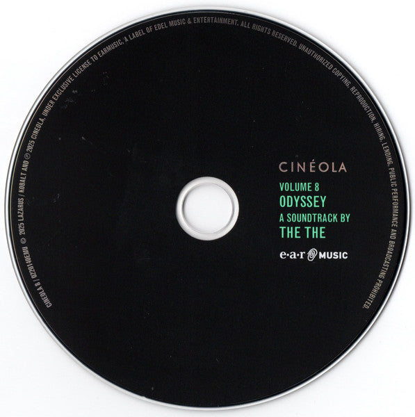 The The : Odyssey (A Soundtrack By The The) (CD, Album)