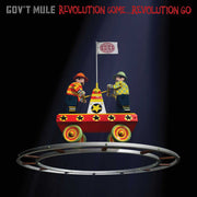 the album cover for Gov't Mule - Revolution Come... Revolution Go [2LP]