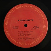 Aerosmith : Aerosmith (LP, Album, Col)