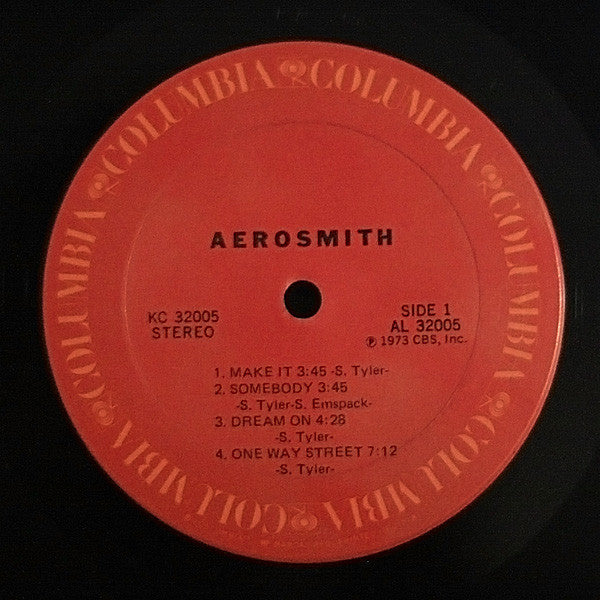 Aerosmith : Aerosmith (LP, Album, Col)