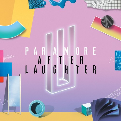 the album cover for Paramore - After Laughter