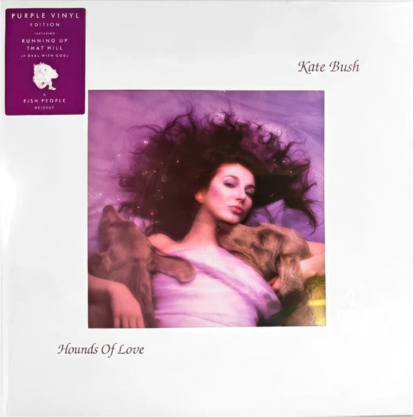 Kate Bush : Hounds Of Love (LP, Album, RE, RM,  Pu)