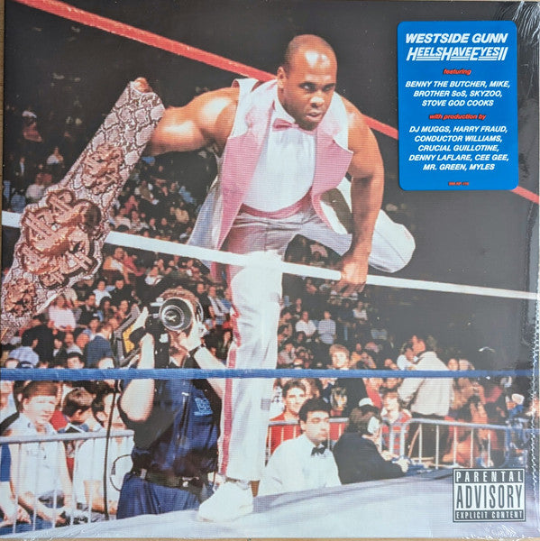 Westside Gunn : Heels Have Eyes II (LP, Album, Ltd, Num, Spl)