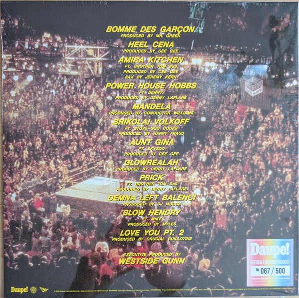 Westside Gunn : Heels Have Eyes II (LP, Album, Ltd, Num, Spl)