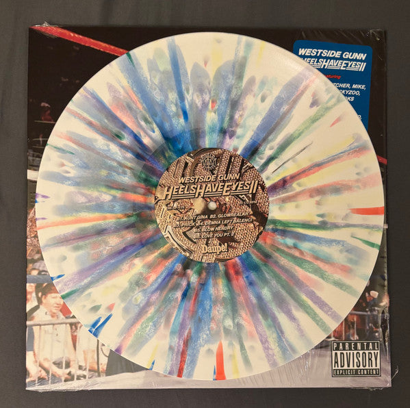 Westside Gunn : Heels Have Eyes II (LP, Album, Ltd, Num, Spl)