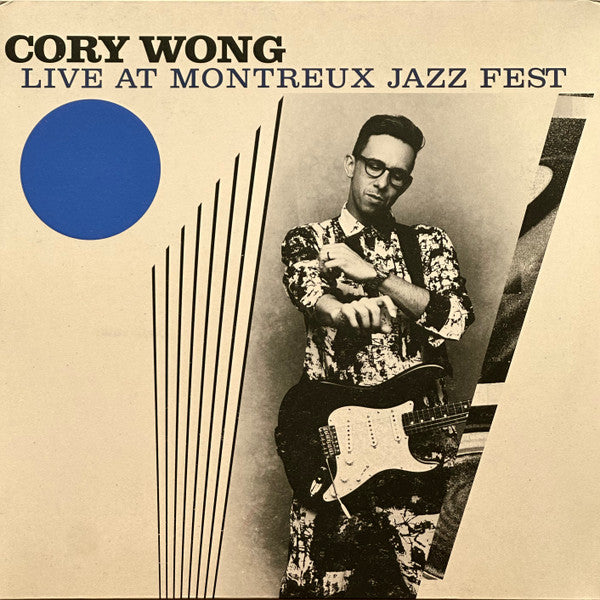 Cory Wong : Live At Montreux Jazz Fest (2xLP, Ltd, Gat)