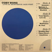 Cory Wong : Live At Montreux Jazz Fest (2xLP, Ltd, Gat)