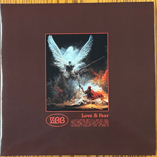 Zac Brown Band : Love & Fear (2xLP)