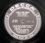 Eddie Condon With All Star Jazz Men : A Night At Eddie Condon's (LP, Mono)