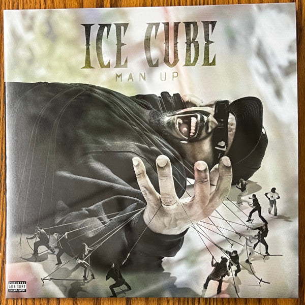 Ice Cube : Man Up (2xLP, Album, Ltd, Los)