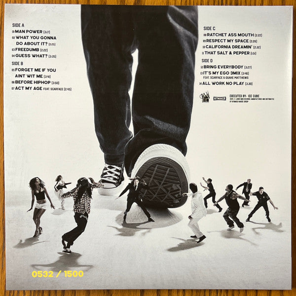 Ice Cube : Man Up (2xLP, Album, Ltd, Los)