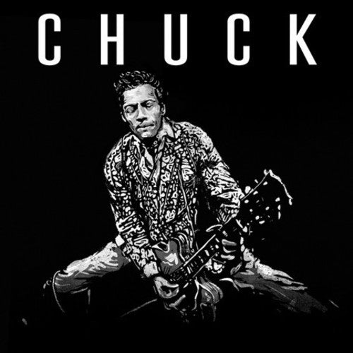 the album cover for Chuck Berry - Chuck [LP]