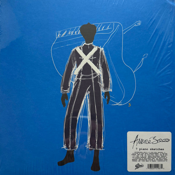 Buy Andre 3000 : 7 Piano Sketches (10