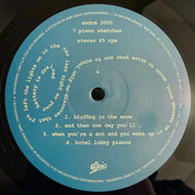 Andre 3000 : 7 Piano Sketches (10", EP, Ltd)