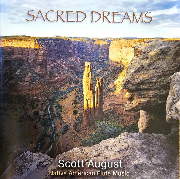 Scott August (2) : Sacred Dreams (CD, Album)