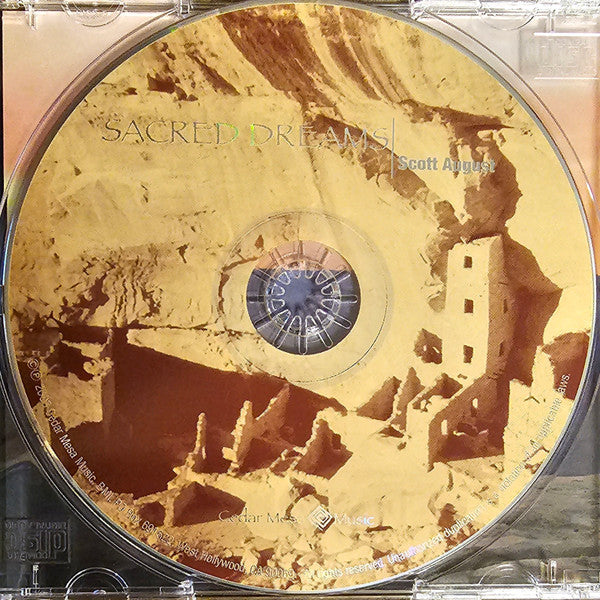 Scott August (2) : Sacred Dreams (CD, Album)
