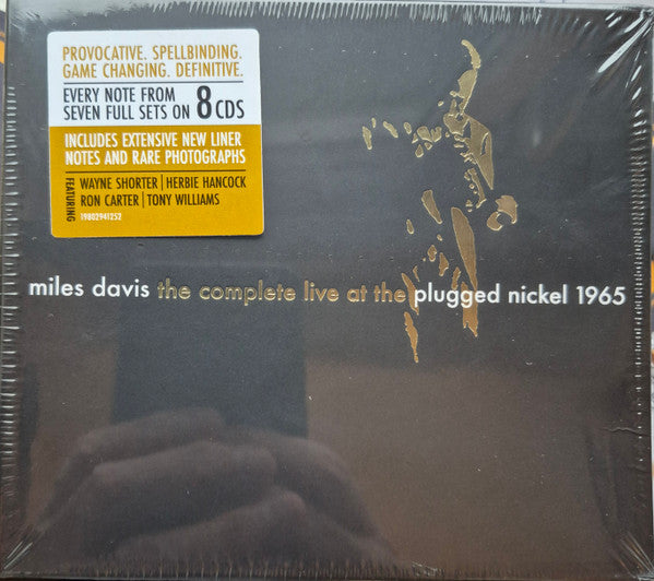 Miles Davis : The Complete Live At The Plugged Nickel 1965 (8xCD, Album + Box, Album, RE)