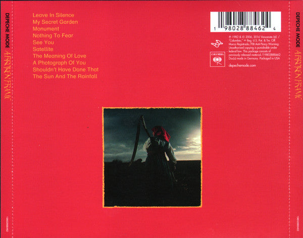 Depeche Mode : A Broken Frame (CD, Album, RE, RM)