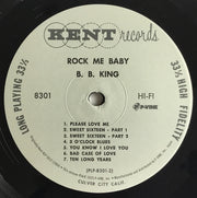 B.B. King : Rock Me Baby (14 Great Hits) (LP, Comp, Mono, Ltd, RE, RM)